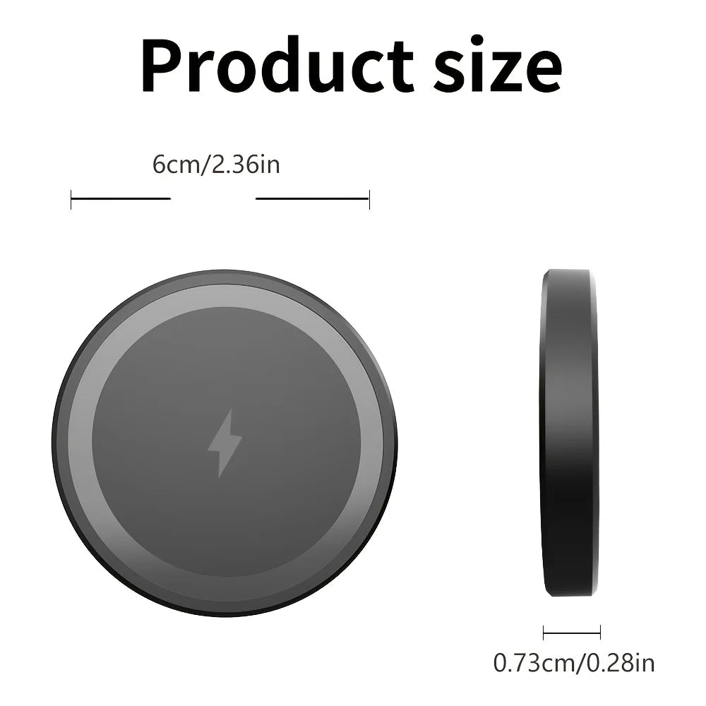 VIKEFON 15W Magnetic Wireless Charging Pad – image 2