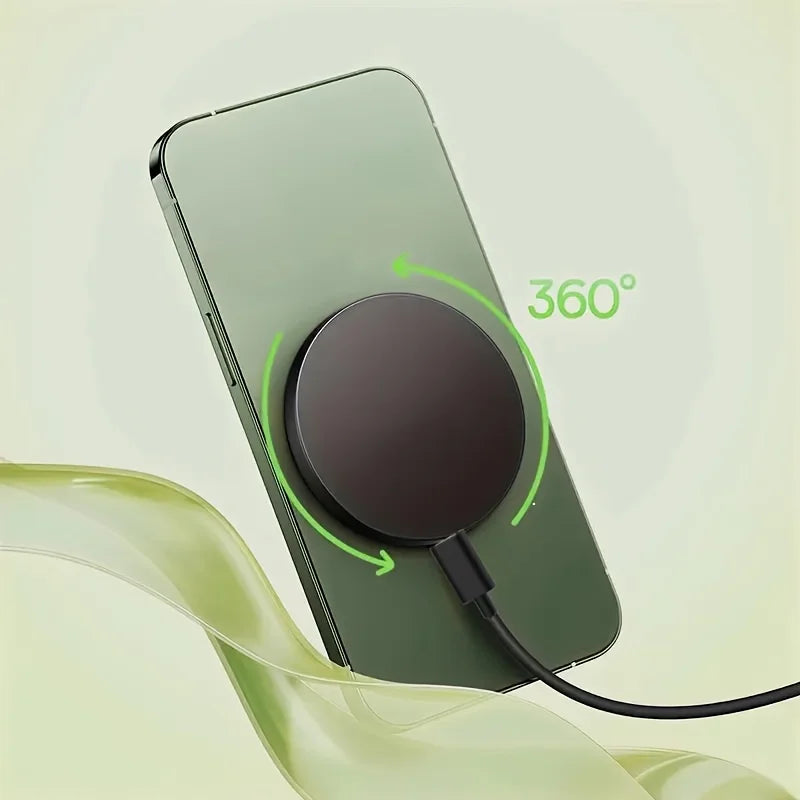 VIKEFON 15W Magnetic Wireless Charging Pad – image 5