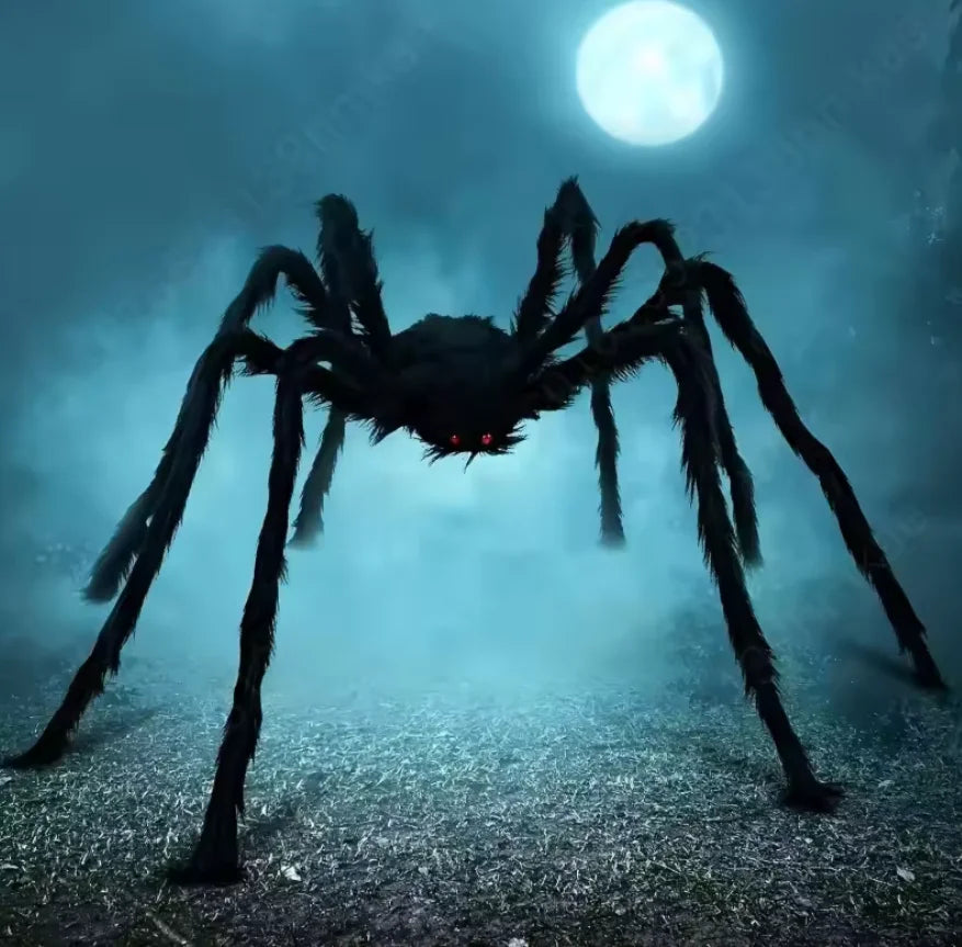 Giant Halloween Spider Decoration – image 8