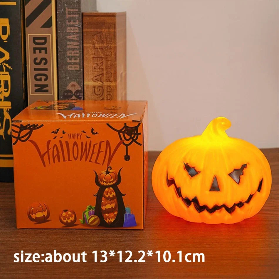 LED Pumpkin Jack O Lantern Halloween Light – image 7