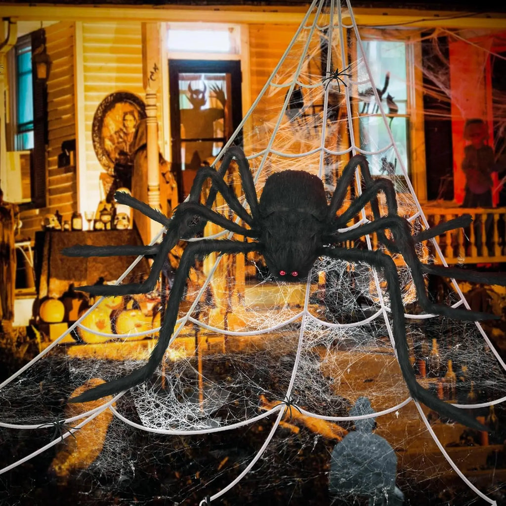 Giant Halloween Spider Decoration – image 5