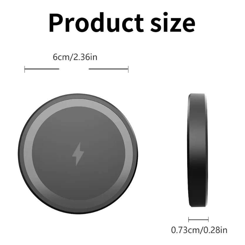 VIKEFON 15W Magnetic Wireless Charging Pad – image 8