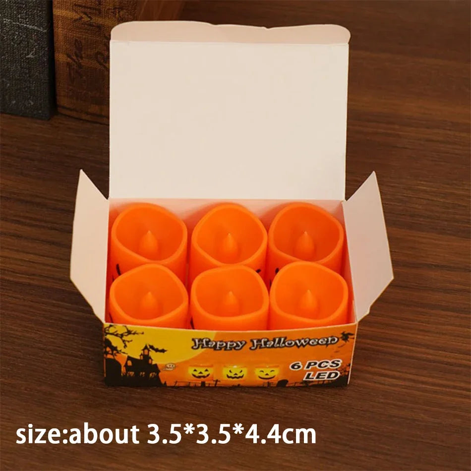 LED Pumpkin Jack O Lantern Halloween Light – image 19