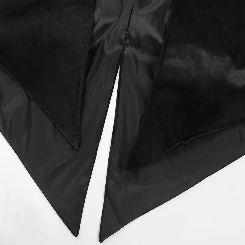 Men's Gothic Vampire Halloween Costume Coat – image 21