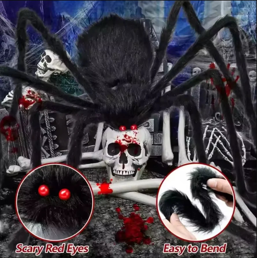 Giant Halloween Spider Decoration – image 10