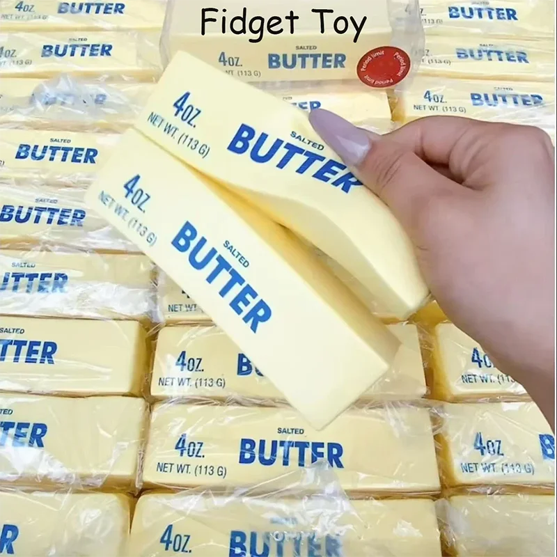 Squishy Butter Stick Fidget Toy – image 7