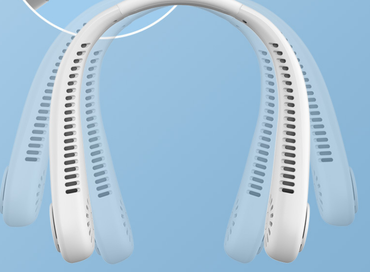 Wearable Neck Fan – image 2