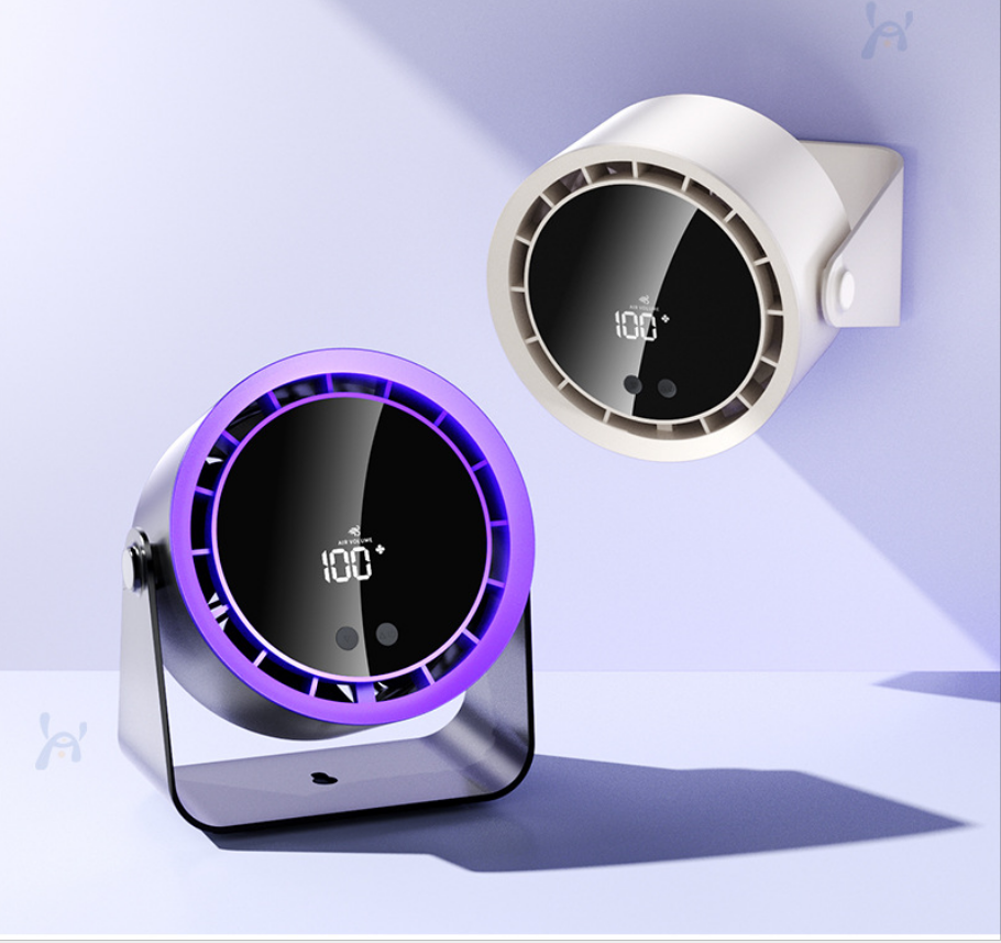 Desktop Bladeless Circulation Fan – image 3