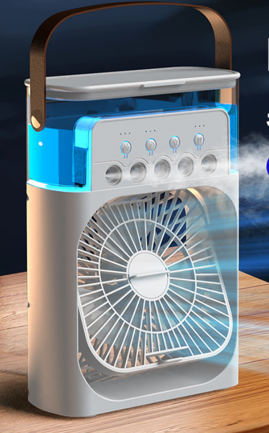 Multifunctional Humidifying Spray Fan – image 2