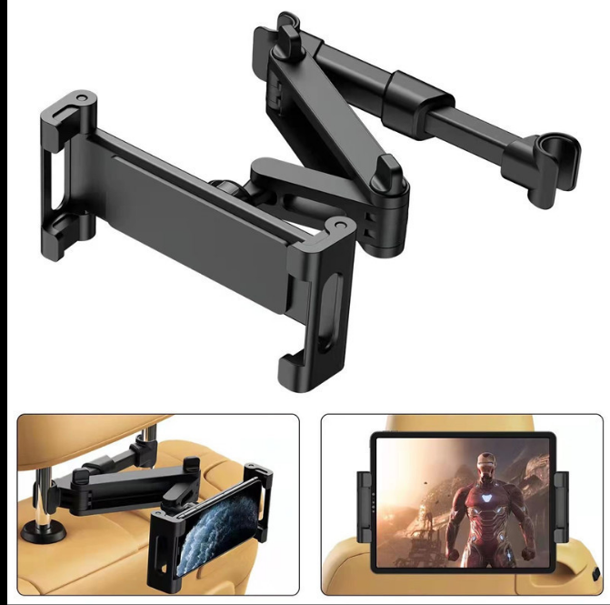 Universal Rear Headrest Phone Mount – image 2
