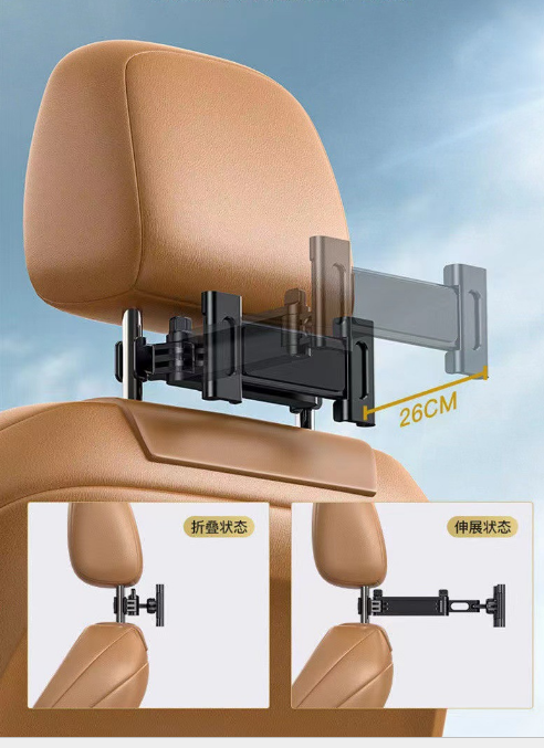 Universal Rear Headrest Phone Mount – image 4