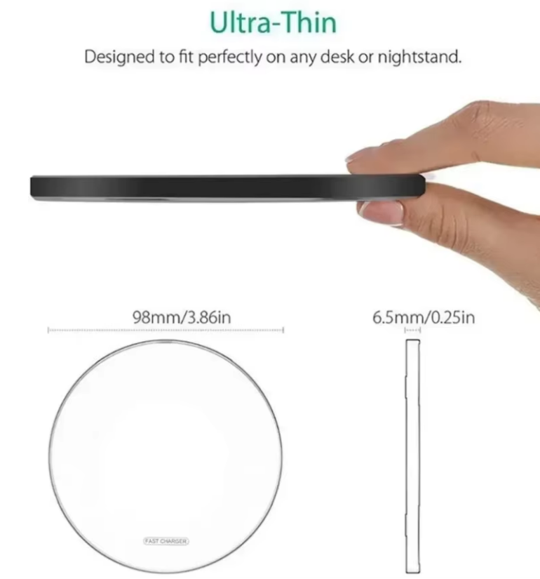 15W Wireless Charging Pad – image 6