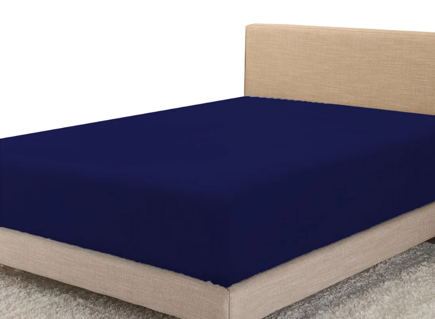 Fitted Sheet 26cm Deep, Brushed Microfibre – image 6