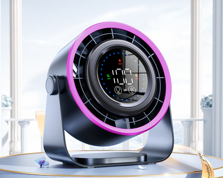 Desktop Bladeless Circulation Fan – image 4