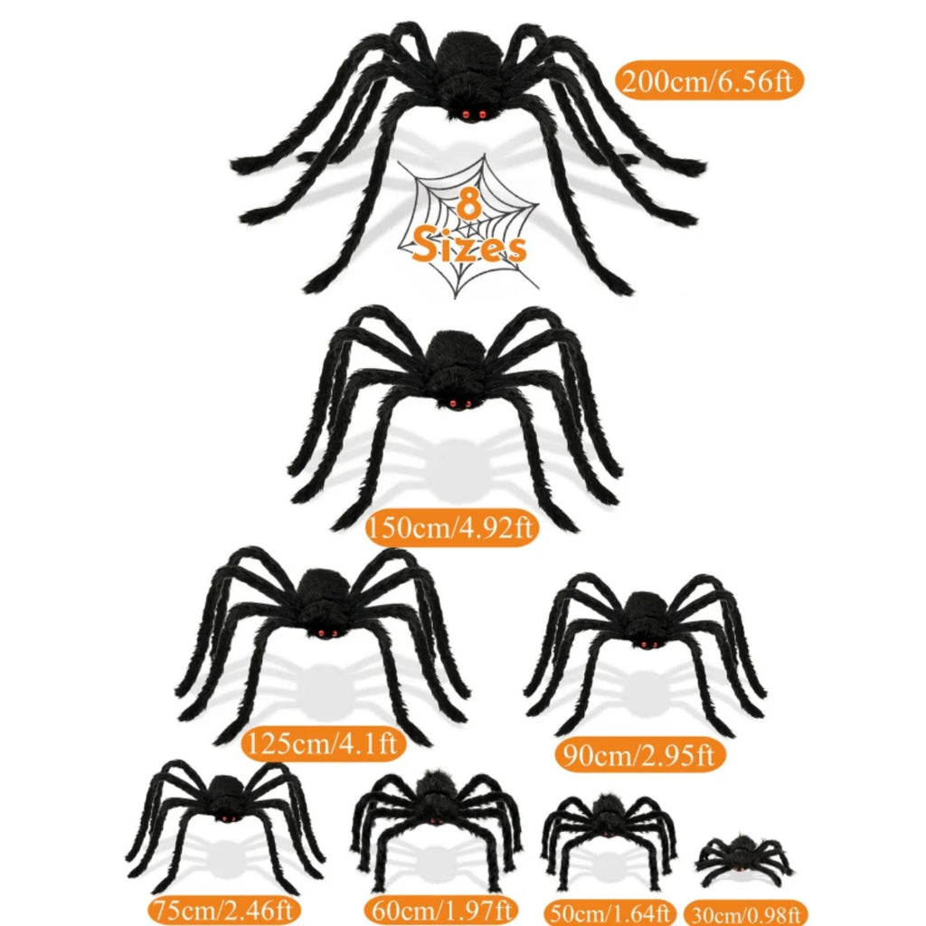 Giant Halloween Spider Decoration – image 3