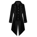 Men's Gothic Vampire Halloween Costume Coat – image 28