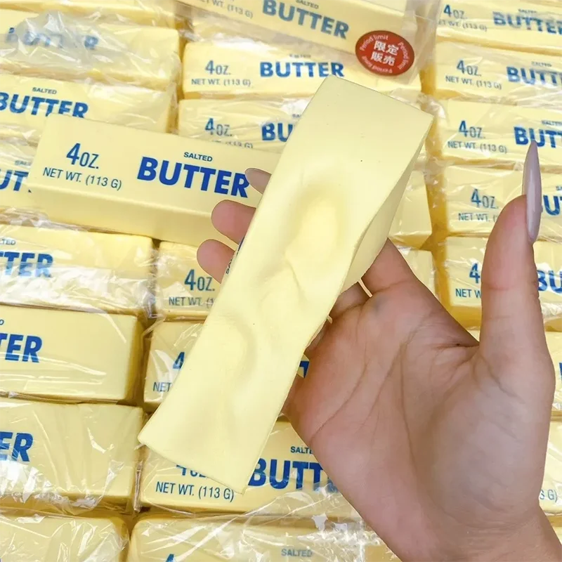 Squishy Butter Stick Fidget Toy – image 4