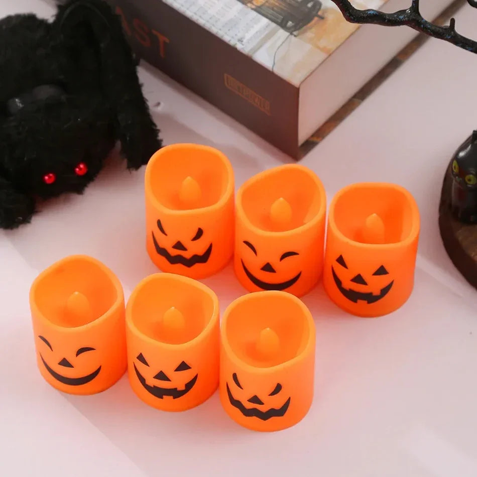LED Pumpkin Jack O Lantern Halloween Light – image 20