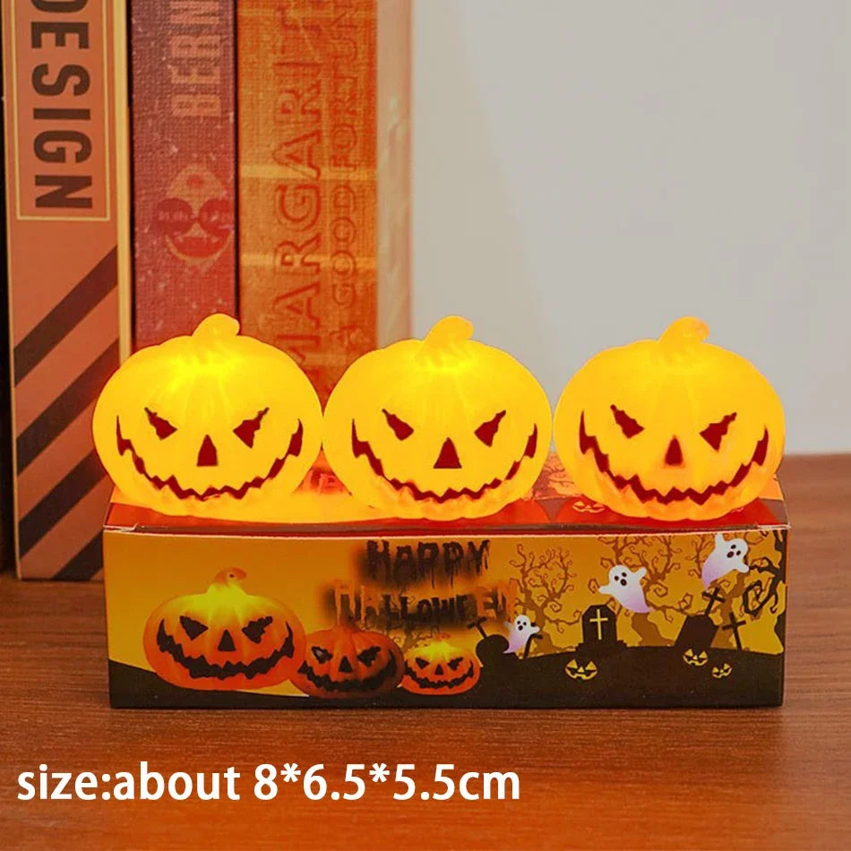 LED Pumpkin Jack O Lantern Halloween Light – image 6