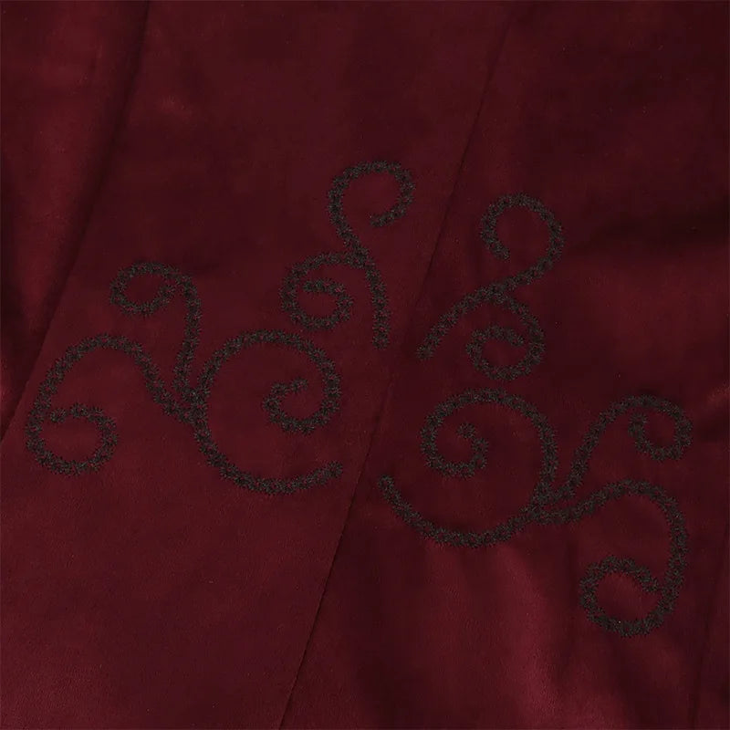 Men's Gothic Vampire Halloween Costume Coat – image 15