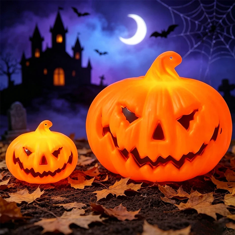 LED Pumpkin Jack O Lantern Halloween Light – image 13