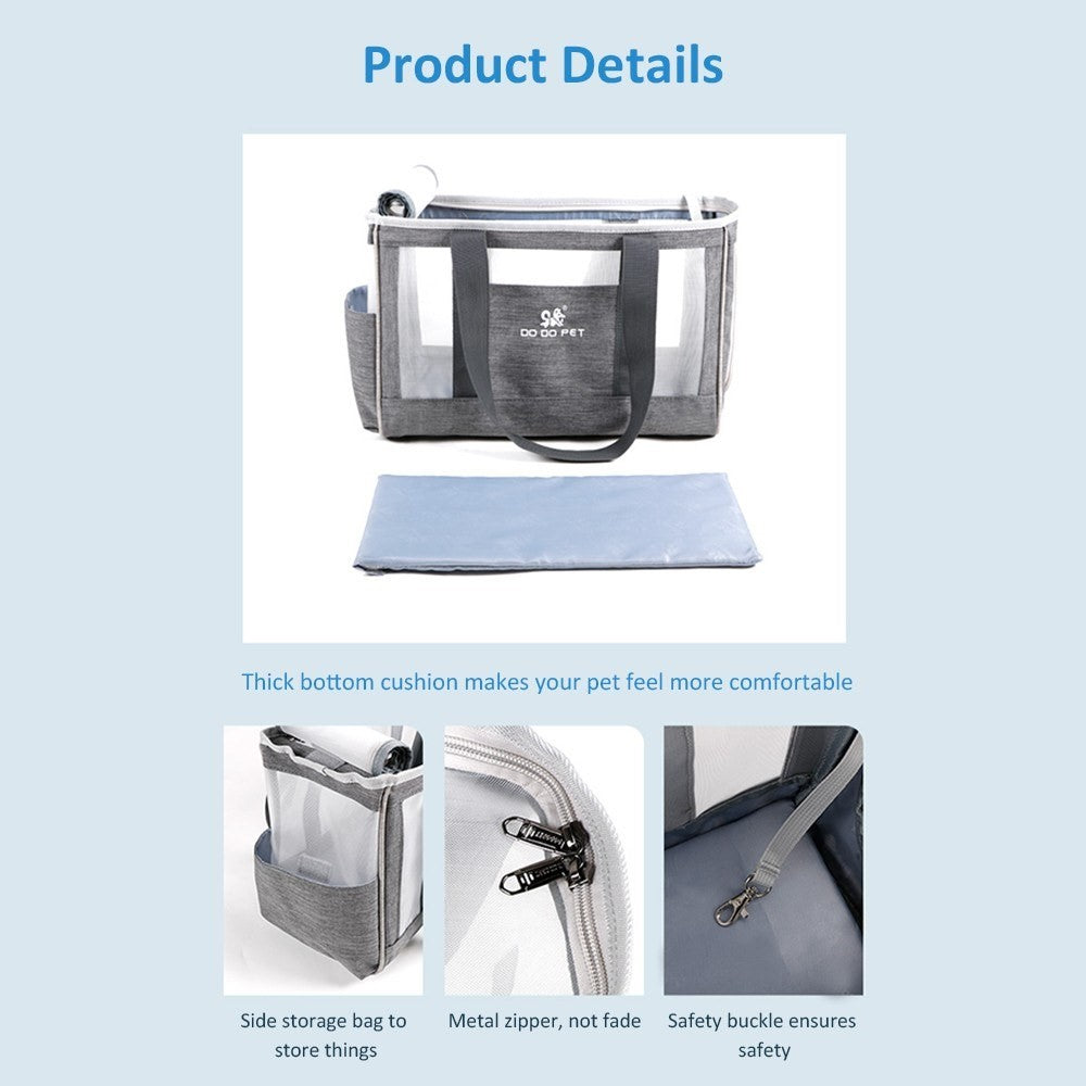 DODOPET Foldable Pet Carrier, Up to 6kg – image 4