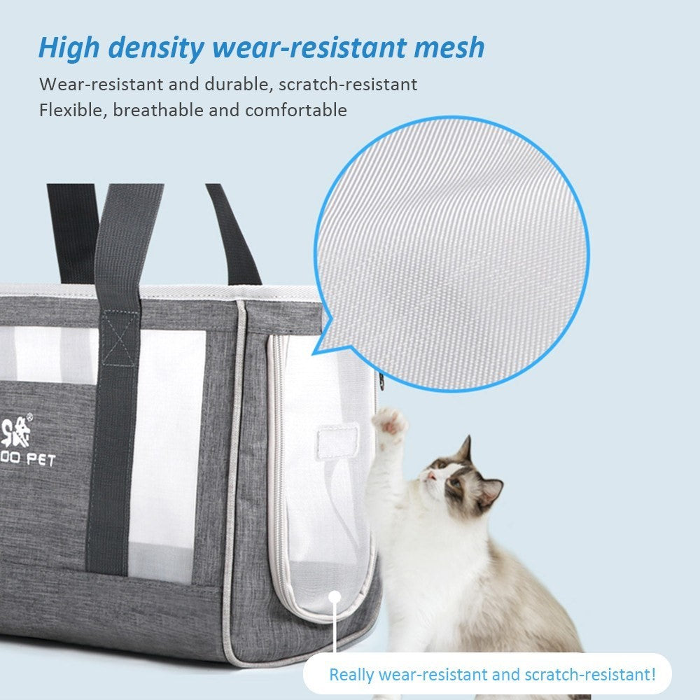 DODOPET Foldable Pet Carrier, Up to 6kg – image 5