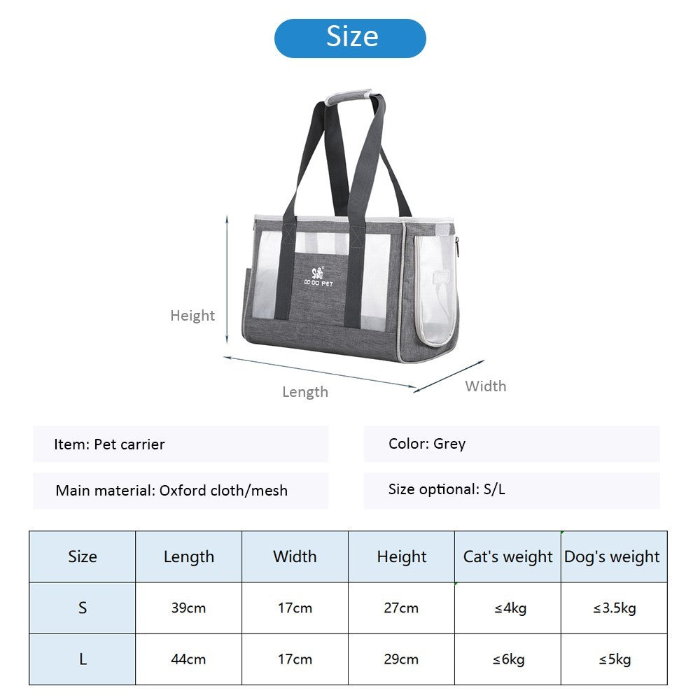 DODOPET Foldable Pet Carrier, Up to 6kg – image 6