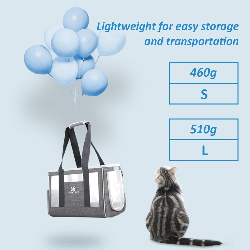 DODOPET Foldable Pet Carrier, Up to 6kg – image 7