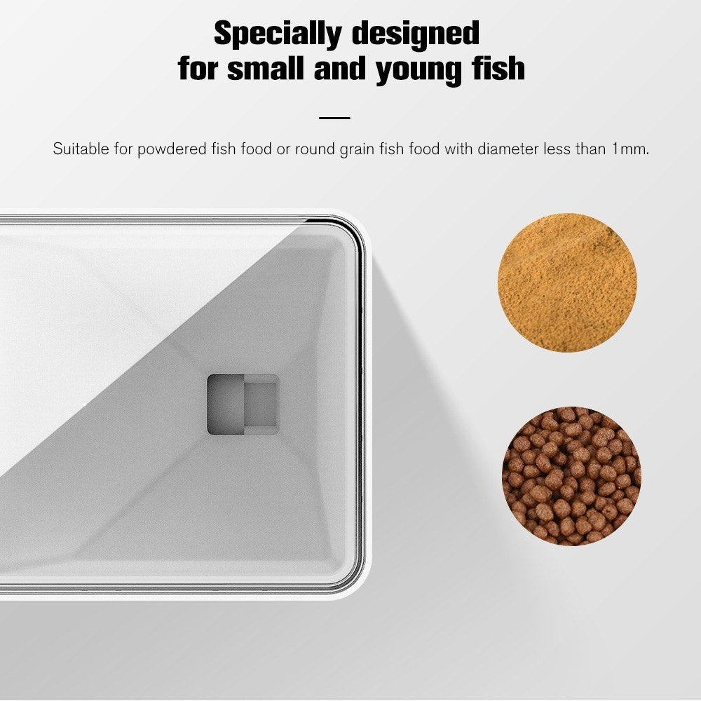 Automatic Fish Feeder with Timer, 70ml – image 6