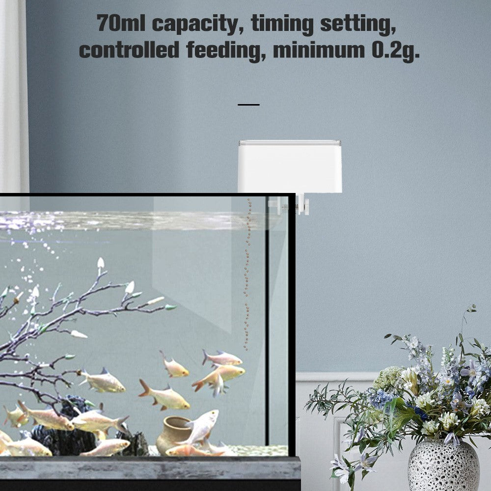 Automatic Fish Feeder with Timer, 70ml – image 7