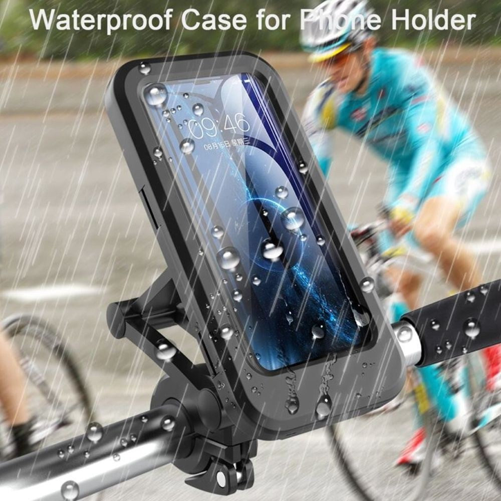 Large Universal Water-Resistant Bike Phone Mount – image 5