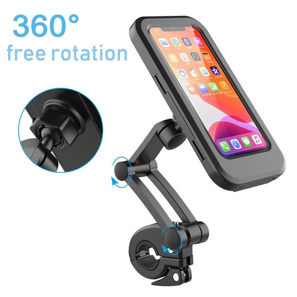 Large Universal Water-Resistant Bike Phone Mount – image 6