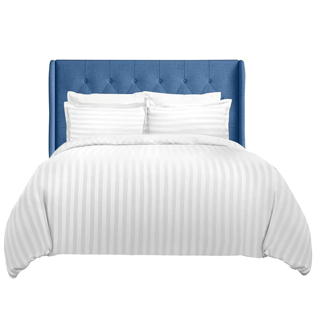 Satin Stripe Duvet Cover Set – image 12