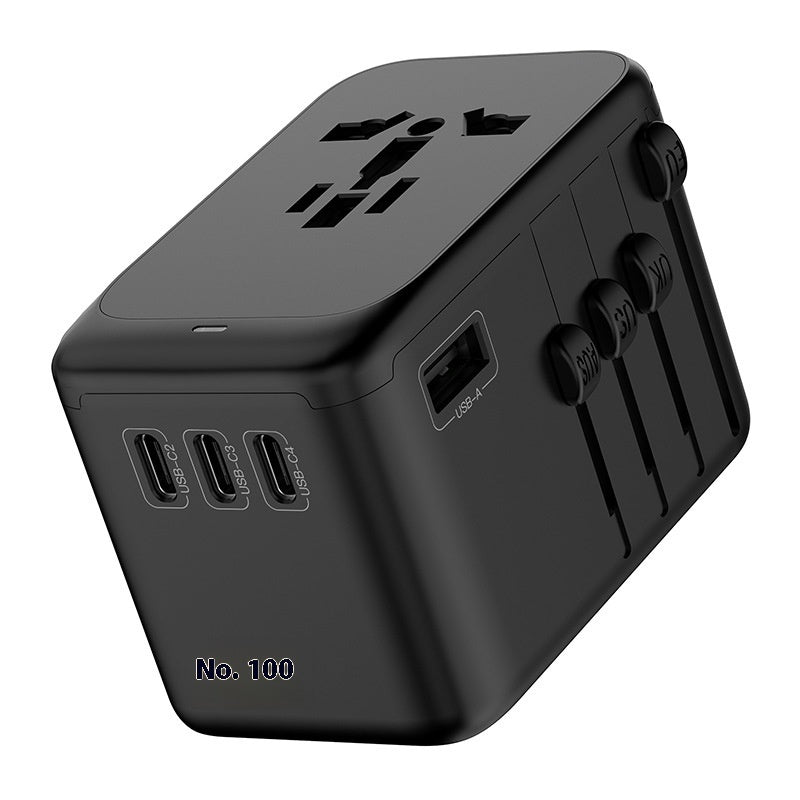 GaN Universal Travel Adapter – USB-A & USB-C – image 2