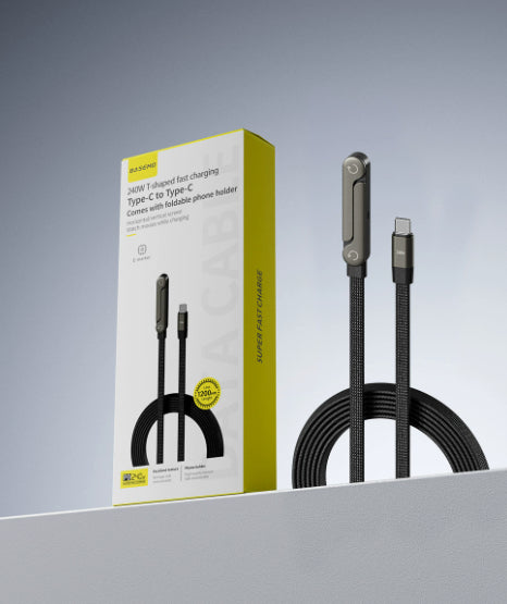 2-in-1 Fast Charging Cable with Foldable Stand – image 11