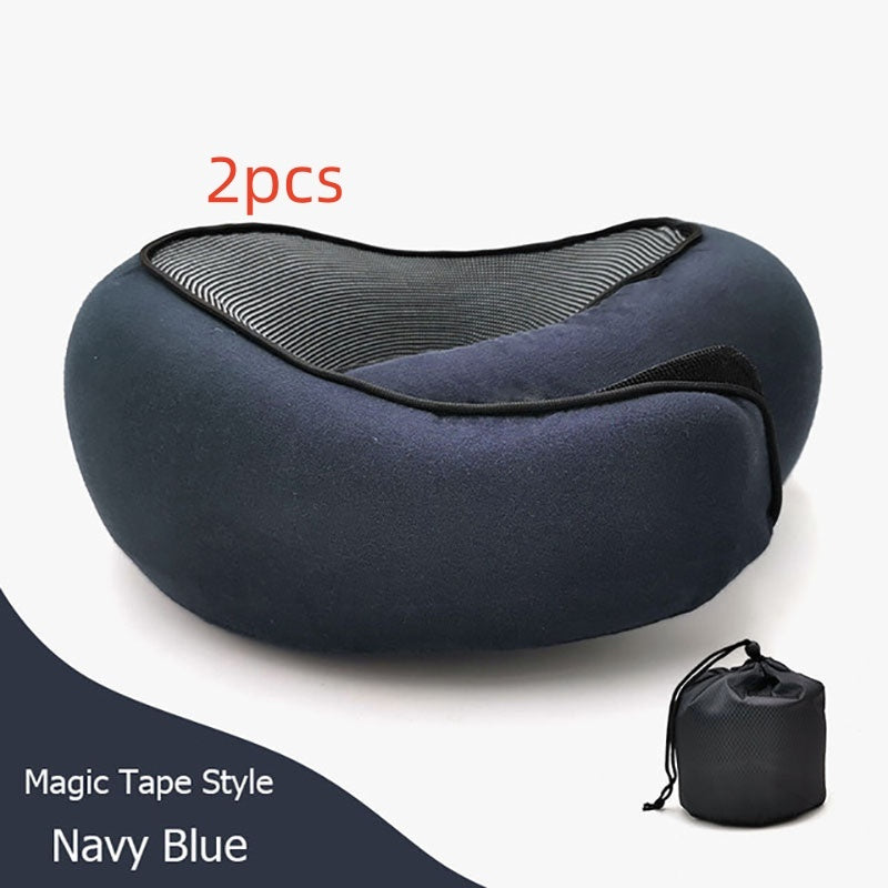 Memory Foam Travel Neck Pillow – image 40