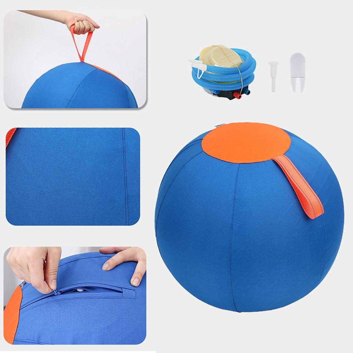 45cm Large Wear Resistant Inflatable Herding Grazing – image 4