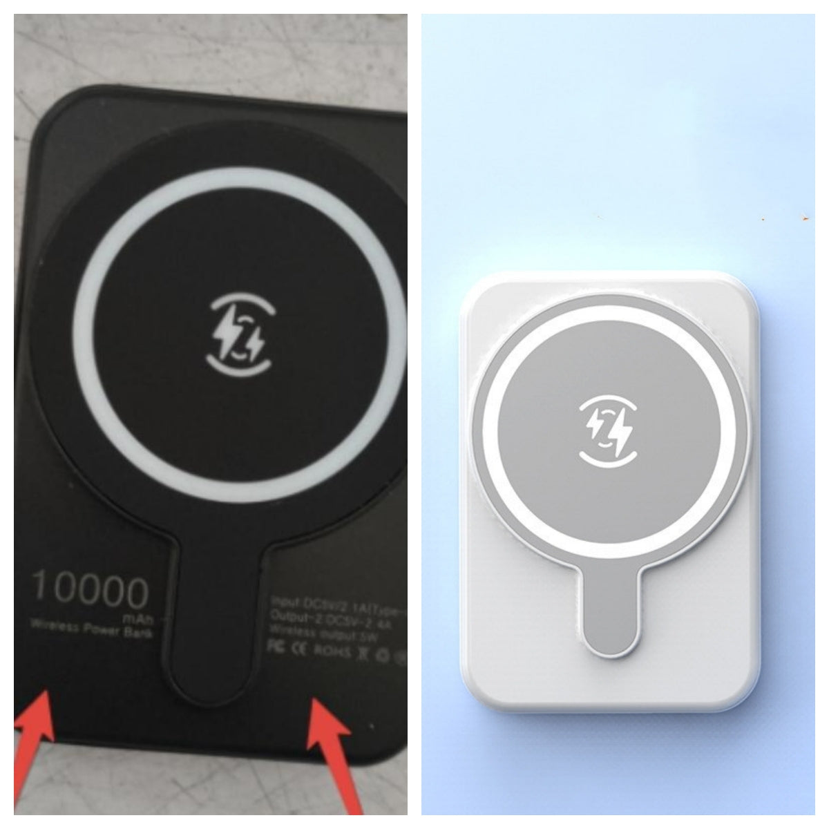 Mini Magnetic Wireless Power Bank – Fast Charge 5000mAh – image 23
