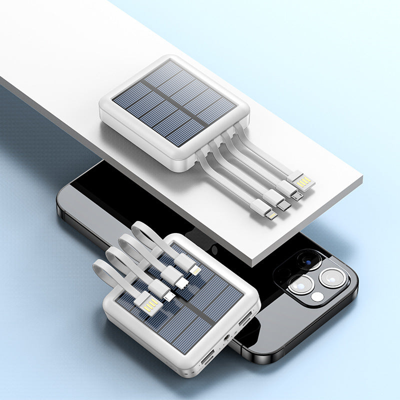 Mini Portable Solar Power Bank