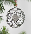Pure Tin Christmas Tree Ornaments – image 11