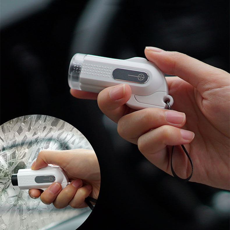 Tungsten Steel Window Breaker Safety Hammer – main image