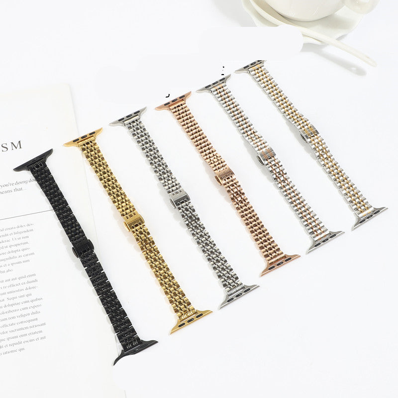 Stainless Steel Metal Watch Strap – main image