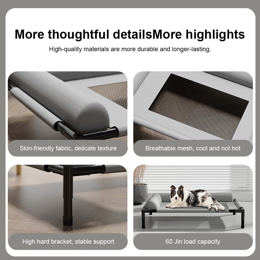 Elevated Pet Dog Bed – image 5
