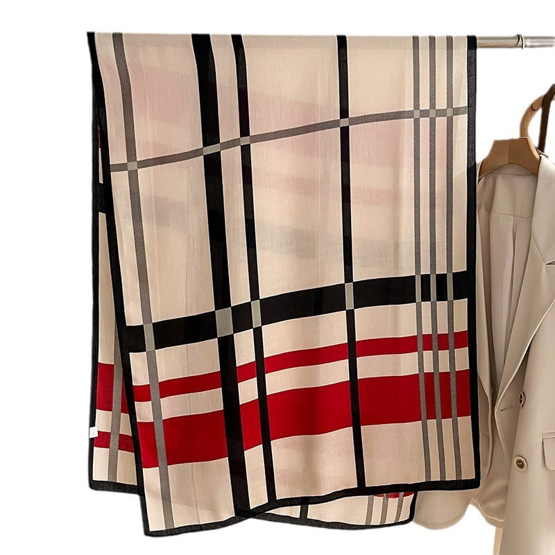 Autumn & Winter Warm Scarf Shawl – image 5