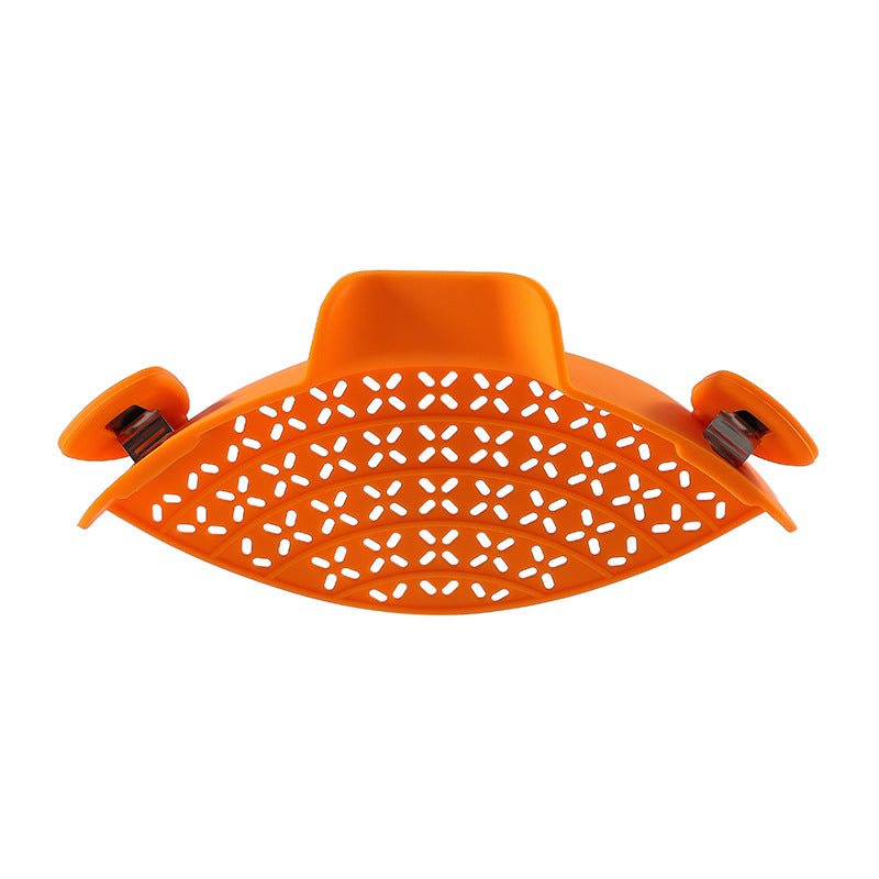 Kitchen Gadgets Silicone Pot Side Drain Stopper – image 9