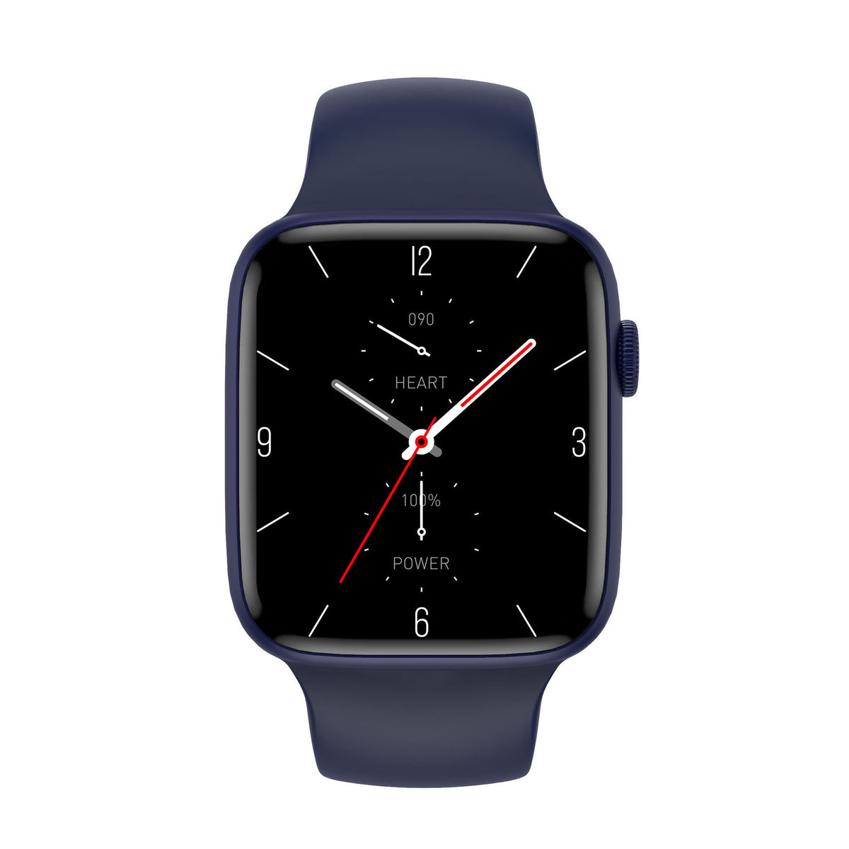 Bluetooth Call Smartwatch – Stainless Steel, Android & iOS – image 4
