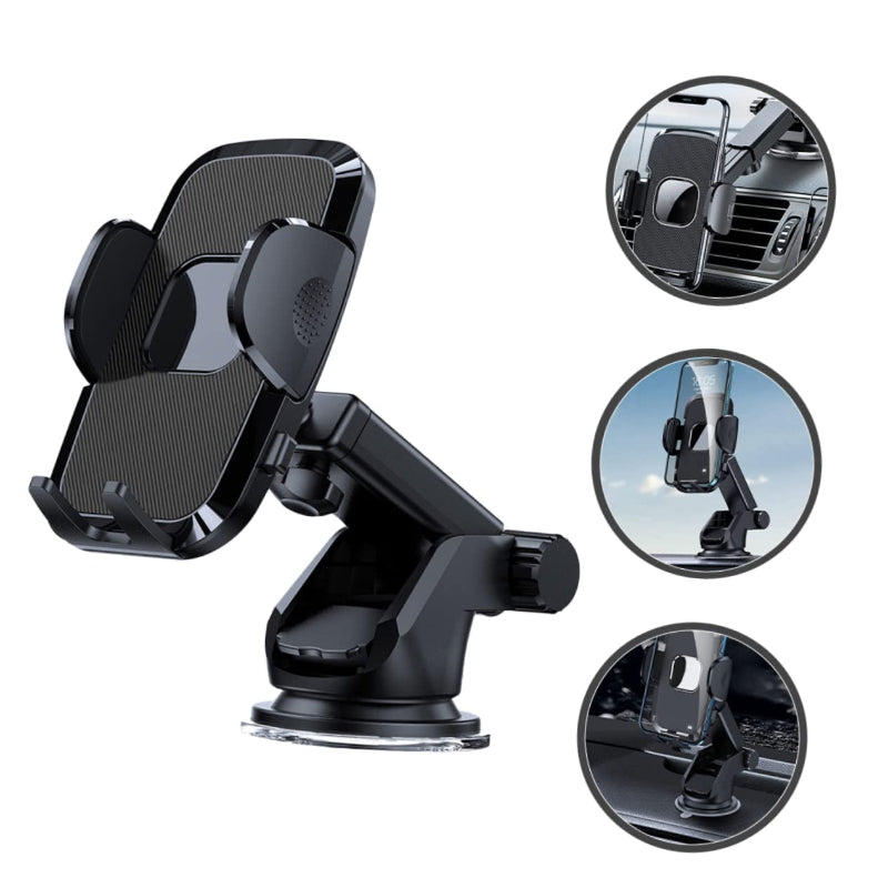 Gravity Windshield Car Phone Mount – Suction Cup – image 2