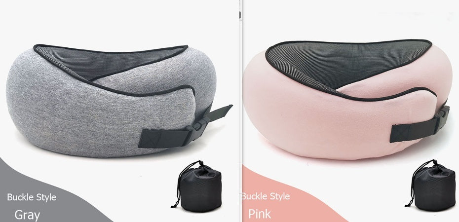 Memory Foam Travel Neck Pillow – image 29