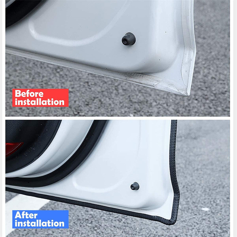 12M Car Door Boot Edge Protector Strip Trim U Shape – image 5